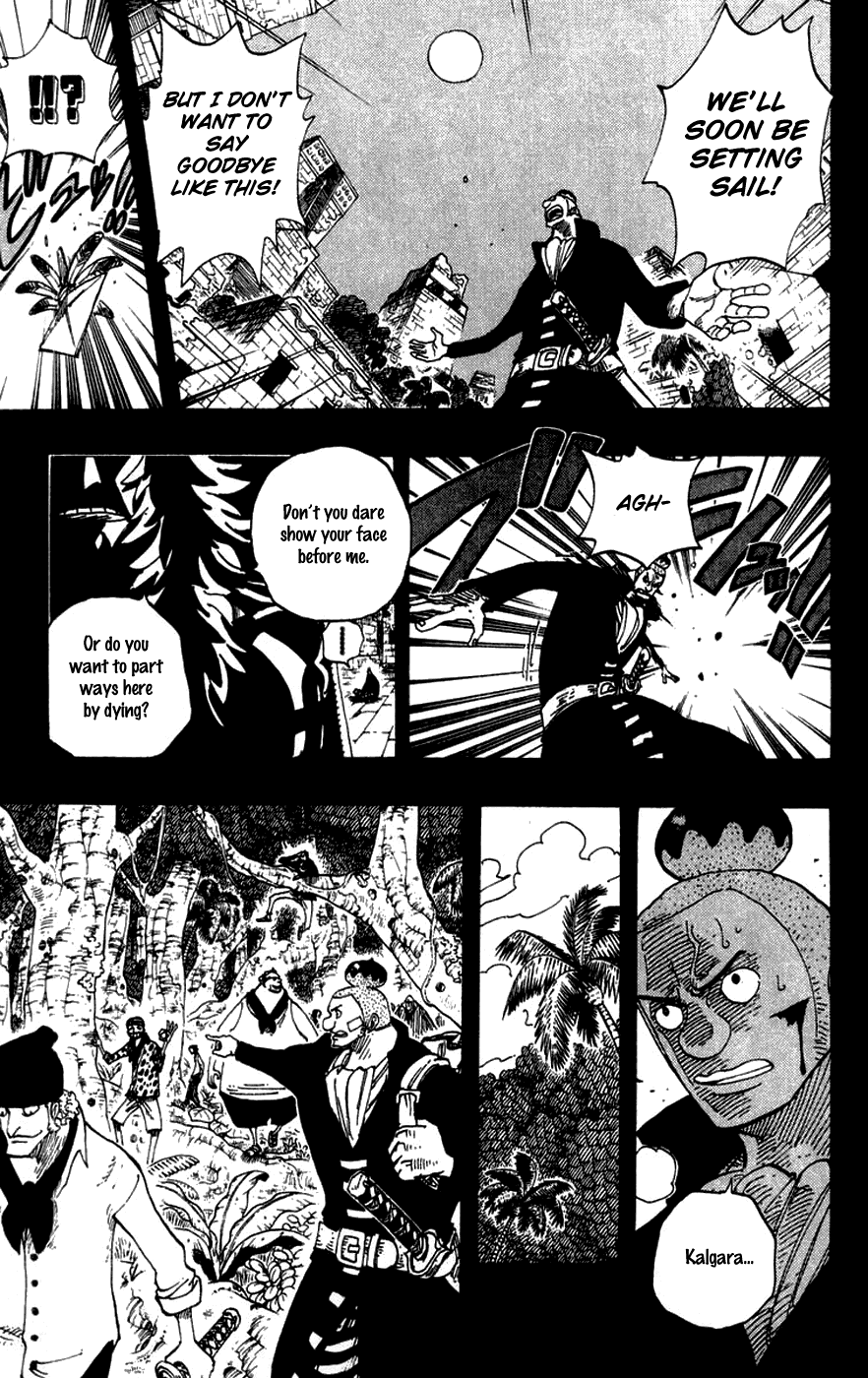 One Piece, Chapter 291 image 03